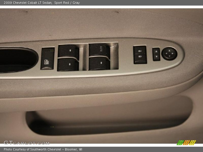 Sport Red / Gray 2009 Chevrolet Cobalt LT Sedan