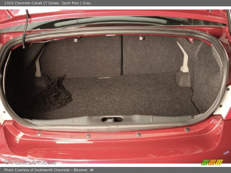 Sport Red / Gray 2009 Chevrolet Cobalt LT Sedan