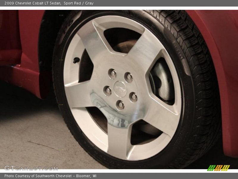 Sport Red / Gray 2009 Chevrolet Cobalt LT Sedan