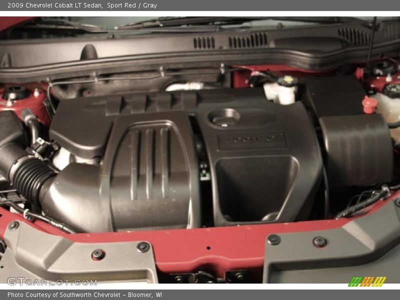 Sport Red / Gray 2009 Chevrolet Cobalt LT Sedan