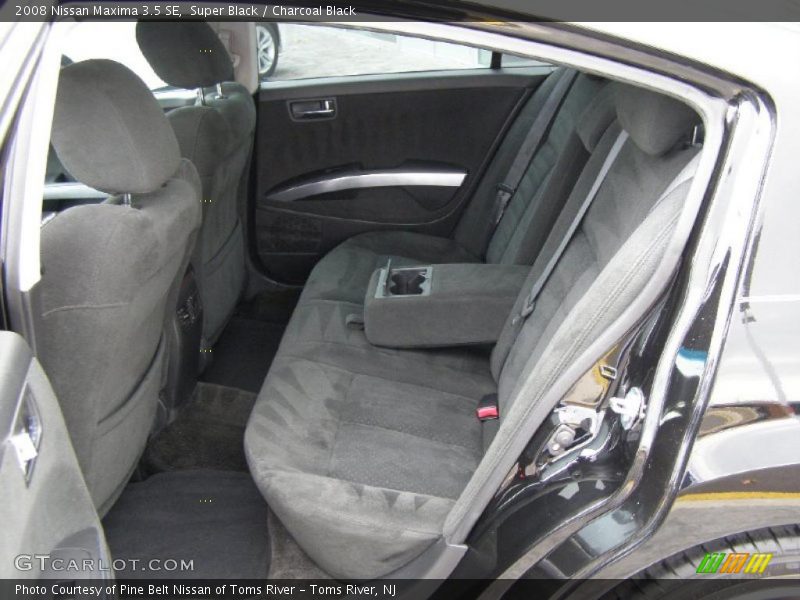Super Black / Charcoal Black 2008 Nissan Maxima 3.5 SE