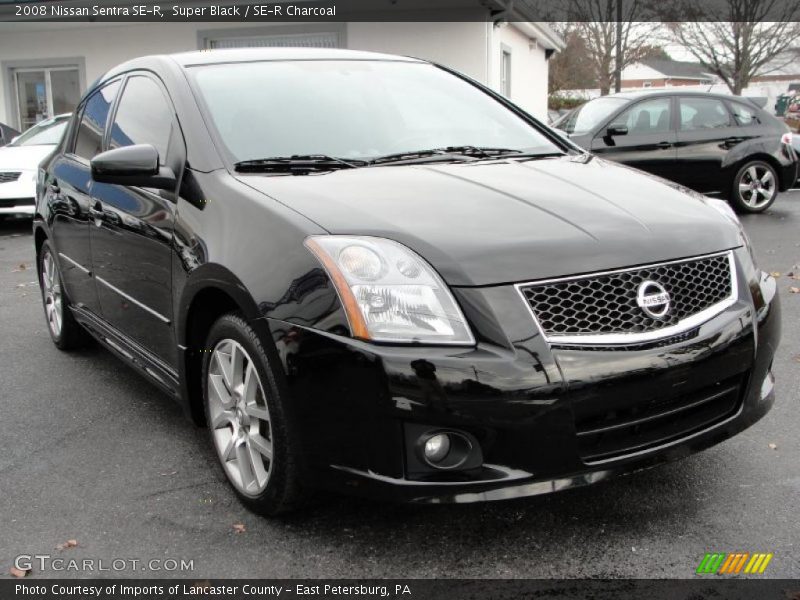 Front 3/4 View of 2008 Sentra SE-R