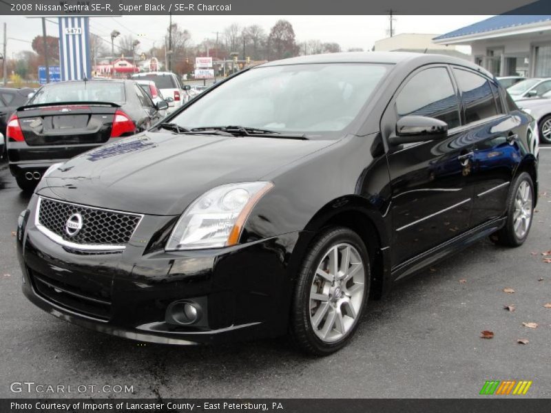  2008 Sentra SE-R Super Black