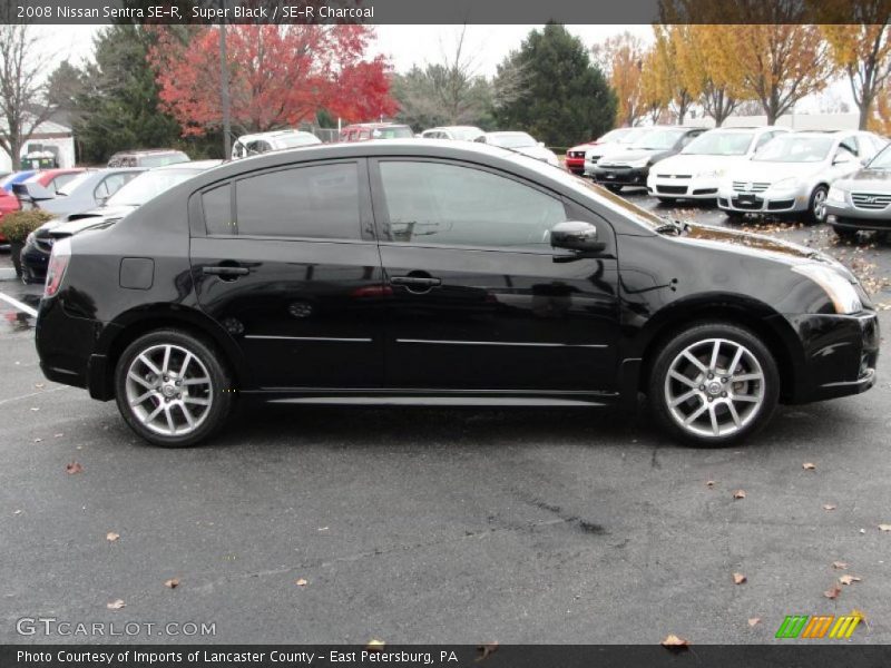  2008 Sentra SE-R Super Black