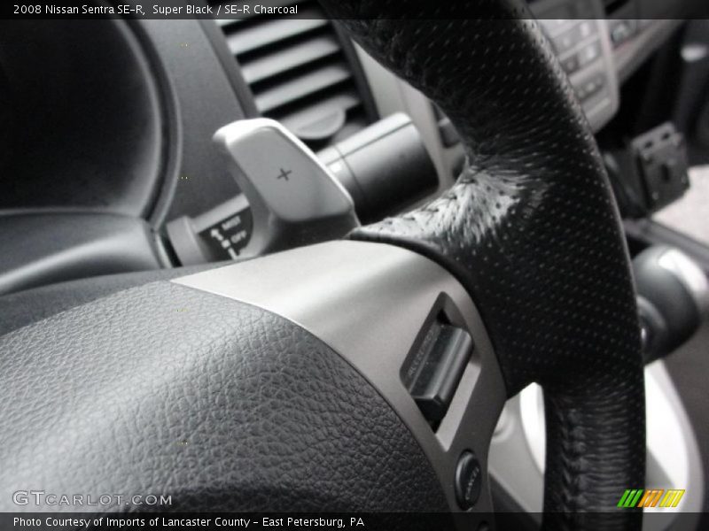  2008 Sentra SE-R Xtronic CVT Automatic Shifter