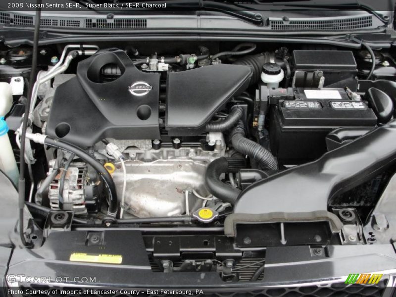  2008 Sentra SE-R Xtronic CVT Automatic Shifter