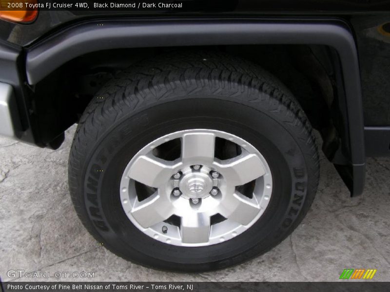 Black Diamond / Dark Charcoal 2008 Toyota FJ Cruiser 4WD