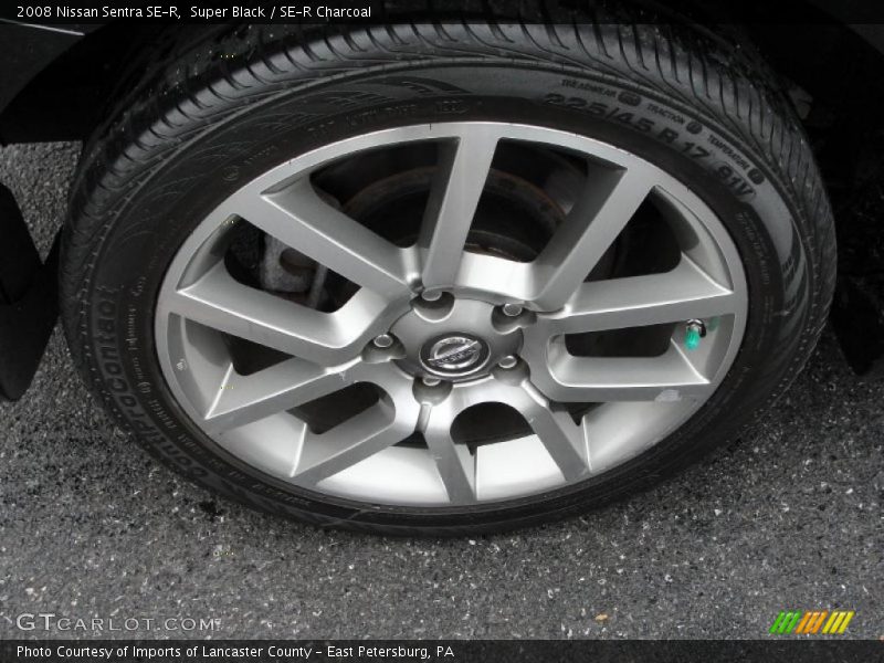  2008 Sentra SE-R Wheel