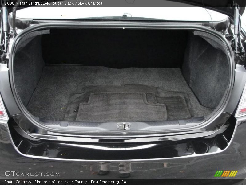  2008 Sentra SE-R Trunk