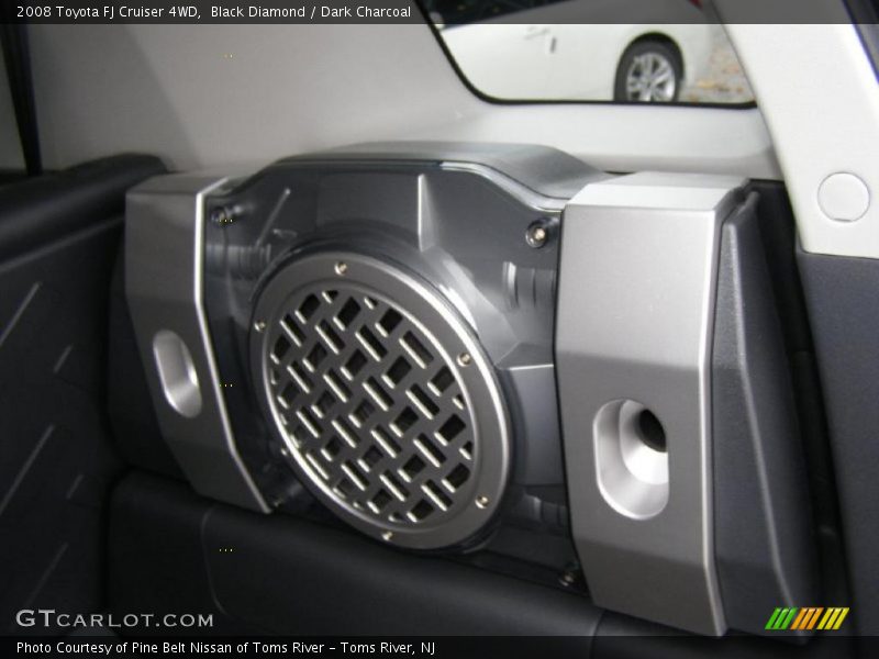 Black Diamond / Dark Charcoal 2008 Toyota FJ Cruiser 4WD