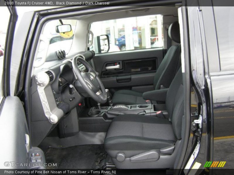 Black Diamond / Dark Charcoal 2008 Toyota FJ Cruiser 4WD