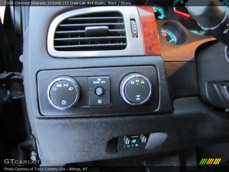 Black / Ebony 2009 Chevrolet Silverado 3500HD LTZ Crew Cab 4x4 Dually