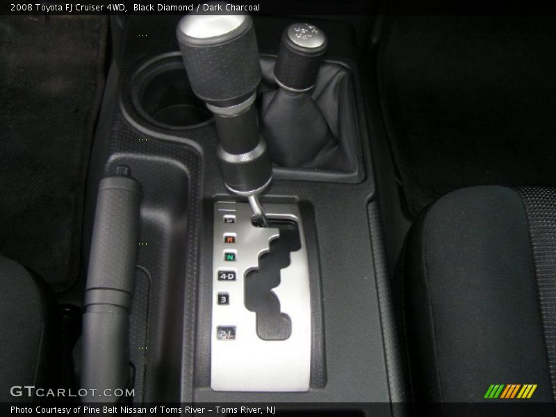 Black Diamond / Dark Charcoal 2008 Toyota FJ Cruiser 4WD