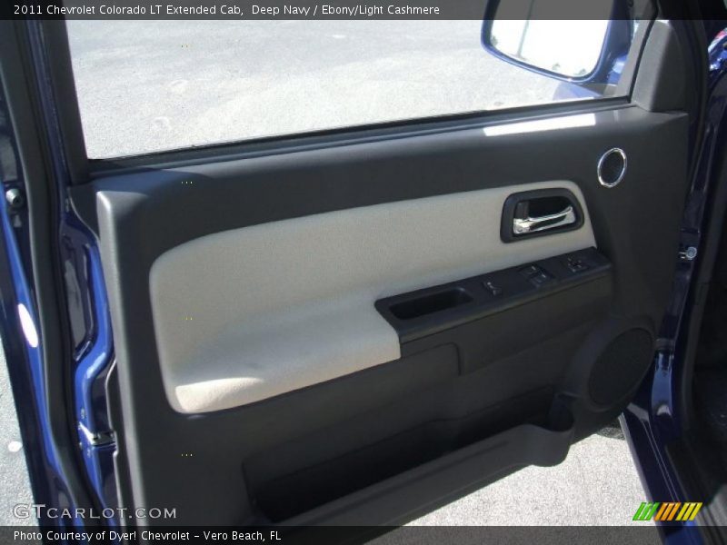 Deep Navy / Ebony/Light Cashmere 2011 Chevrolet Colorado LT Extended Cab