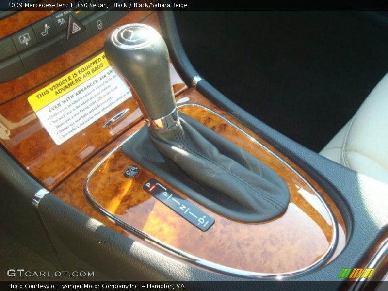 2009 E 350 Sedan 7 Speed Automatic Shifter