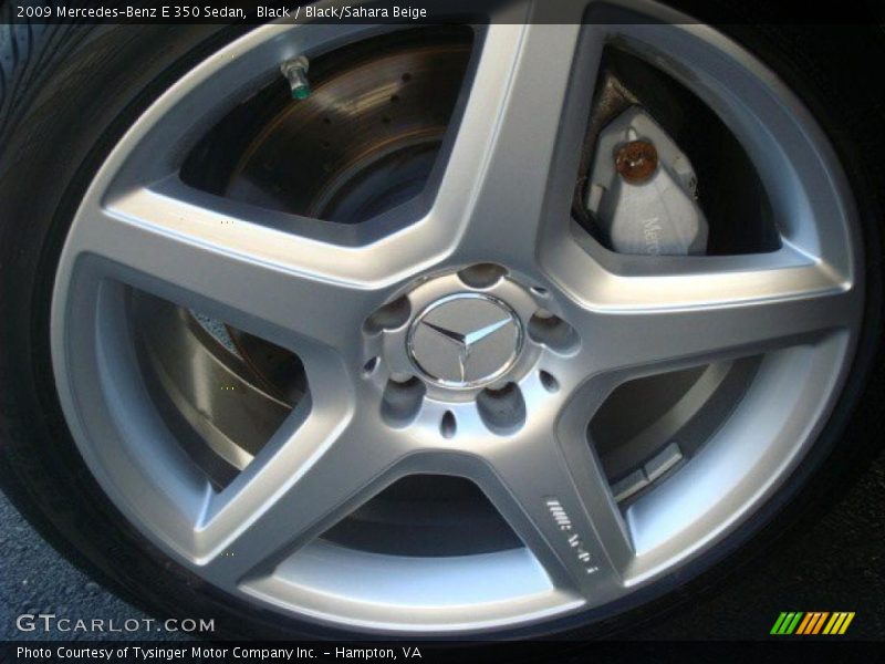  2009 E 350 Sedan Wheel