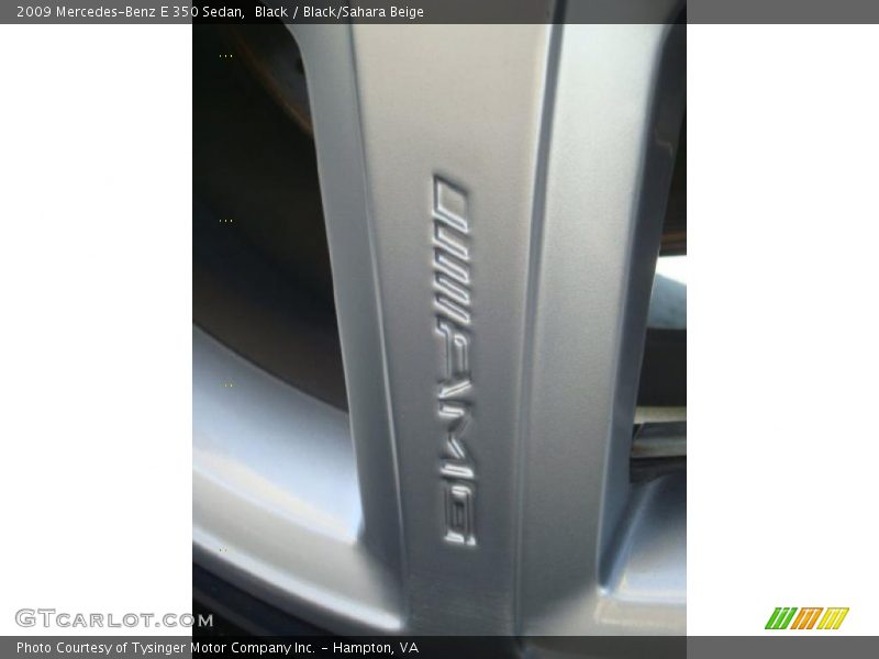  2009 E 350 Sedan Logo