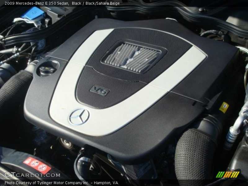  2009 E 350 Sedan Engine - 3.5 Liter DOHC 24-Valve VVT V6