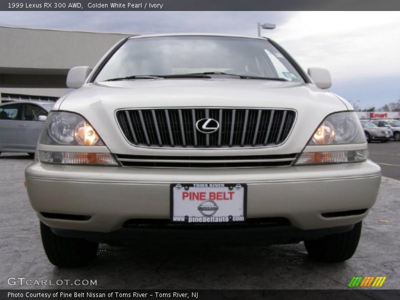 Golden White Pearl / Ivory 1999 Lexus RX 300 AWD