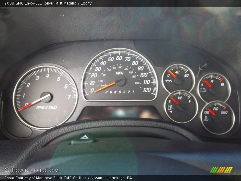  2008 Envoy SLE SLE Gauges