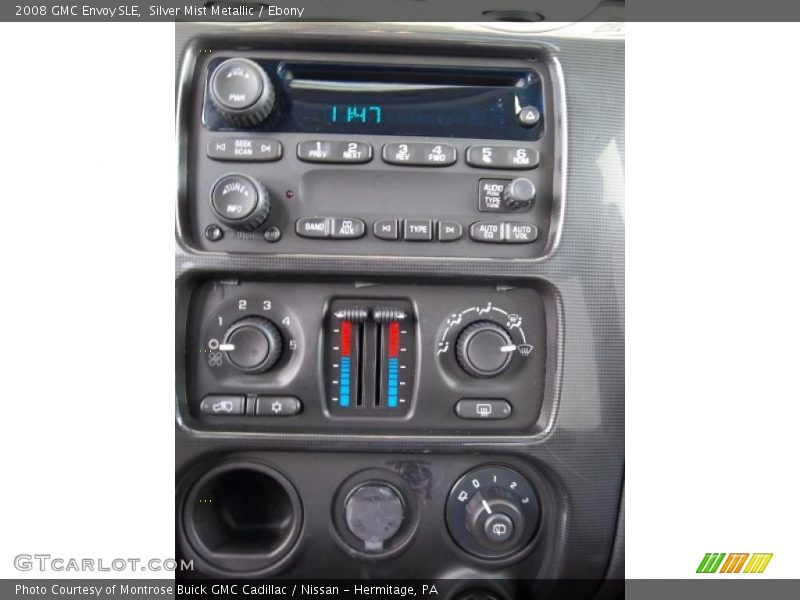 Controls of 2008 Envoy SLE