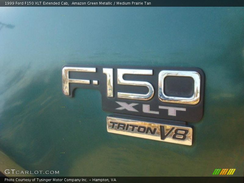  1999 F150 XLT Extended Cab Logo