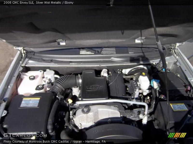  2008 Envoy SLE Engine - 4.2 Liter DOHC 24-Valve VVT Vortec Inline 6 Cylinder