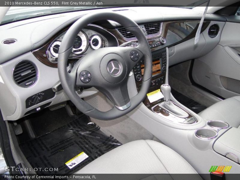 Ash Interior - 2010 CLS 550 