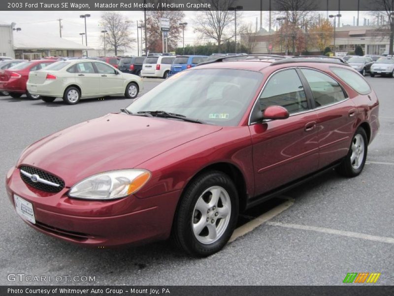 Front 3/4 View of 2003 Taurus SE Wagon