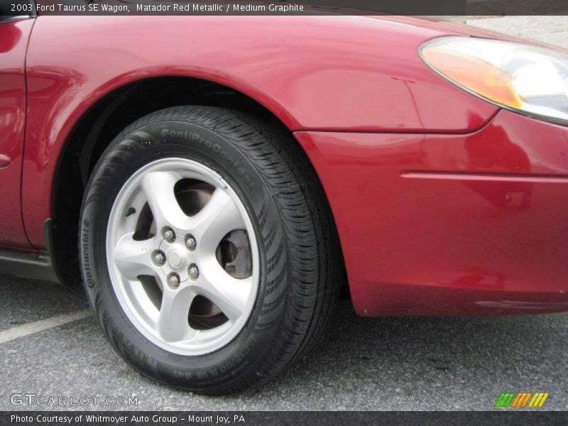  2003 Taurus SE Wagon Wheel