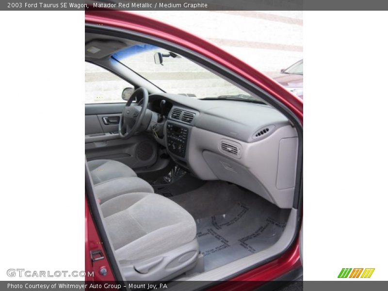  2003 Taurus SE Wagon Medium Graphite Interior