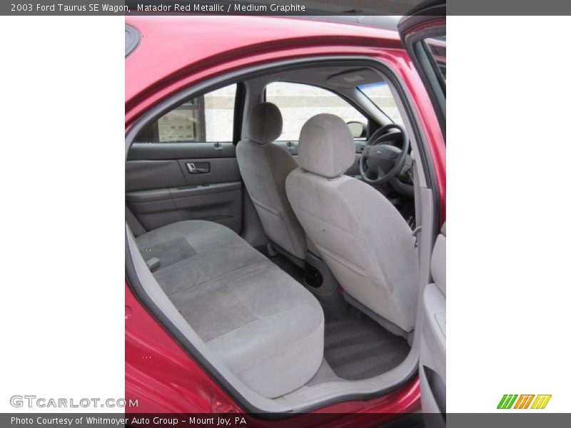  2003 Taurus SE Wagon Medium Graphite Interior