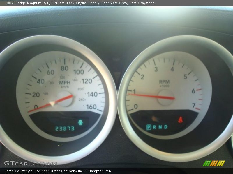  2007 Magnum R/T R/T Gauges