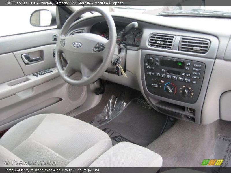 Dashboard of 2003 Taurus SE Wagon