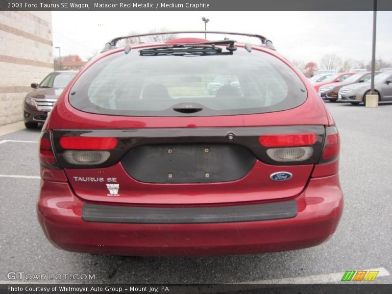  2003 Taurus SE Wagon Matador Red Metallic