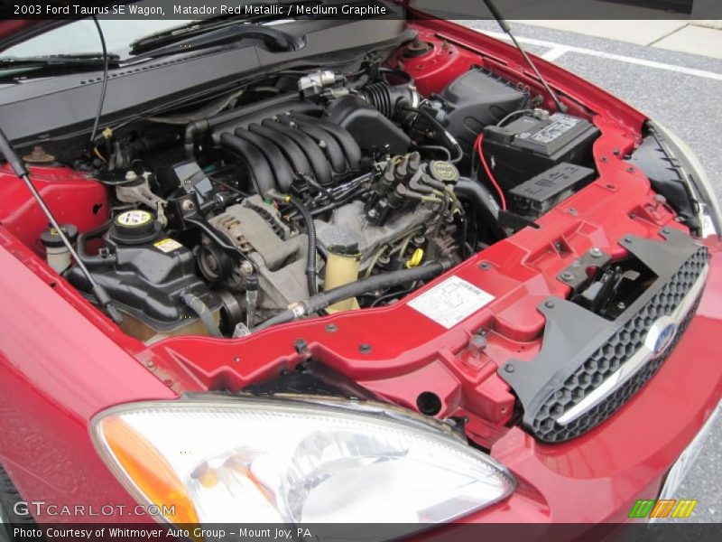  2003 Taurus SE Wagon Engine - 3.0 Liter OHV 12-Valve V6