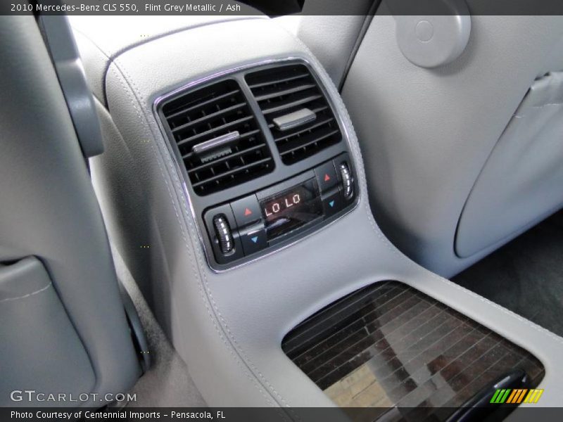 Flint Grey Metallic / Ash 2010 Mercedes-Benz CLS 550
