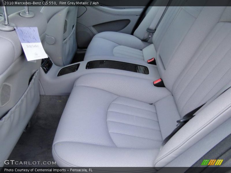  2010 CLS 550 Ash Interior