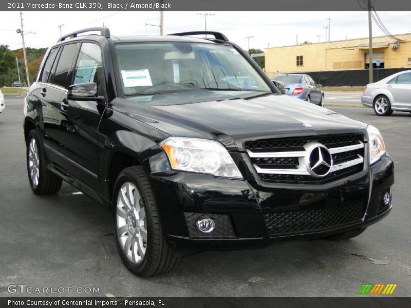 Black / Almond/Black 2011 Mercedes-Benz GLK 350