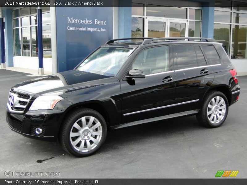 Black / Almond/Black 2011 Mercedes-Benz GLK 350