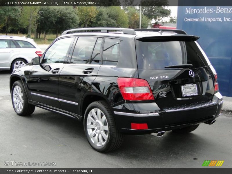 Black / Almond/Black 2011 Mercedes-Benz GLK 350
