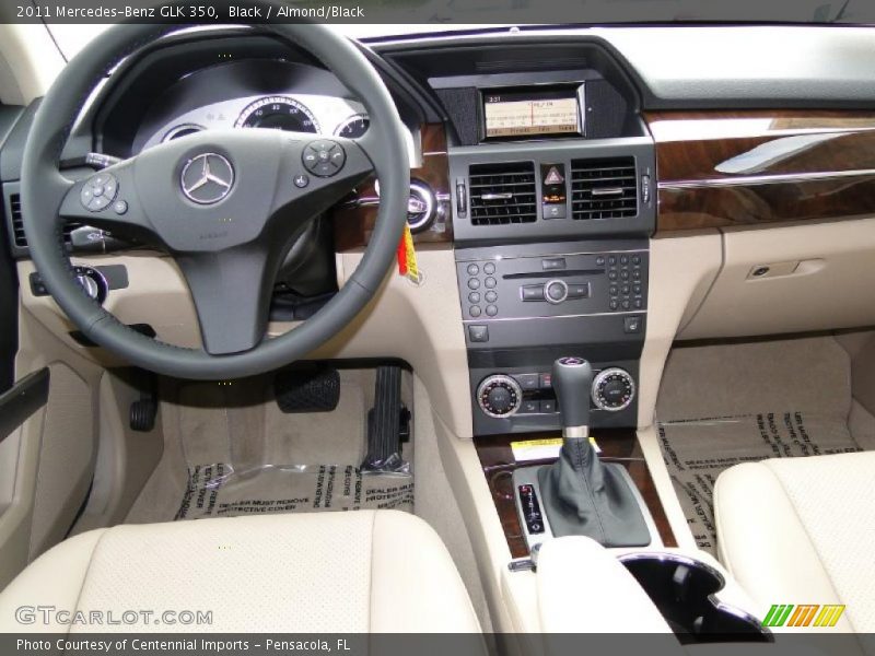 Black / Almond/Black 2011 Mercedes-Benz GLK 350