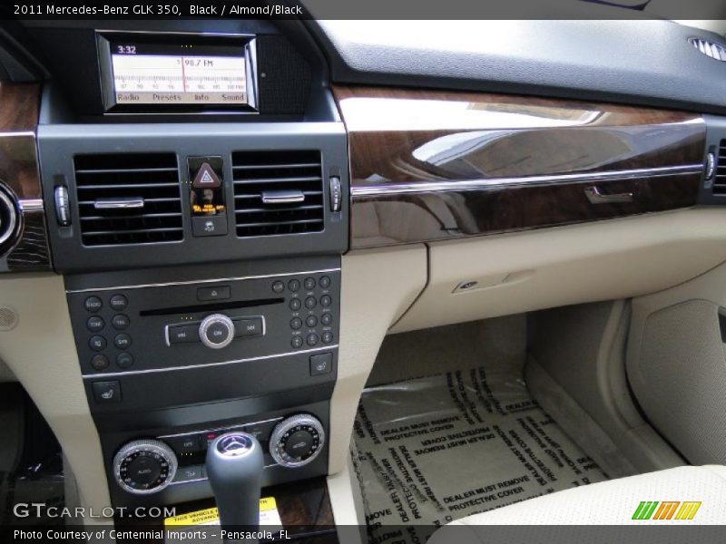 Black / Almond/Black 2011 Mercedes-Benz GLK 350