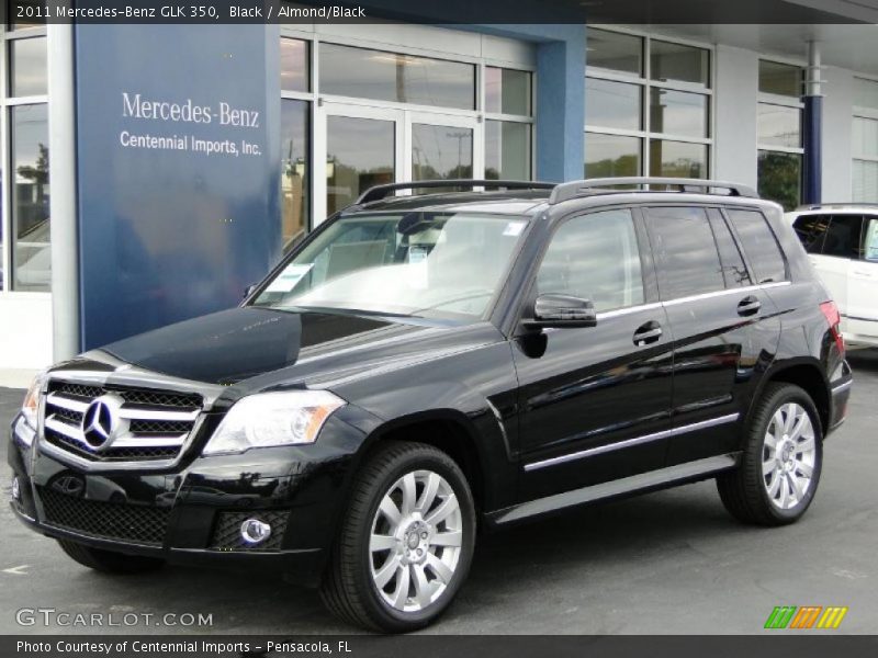 Black / Almond/Black 2011 Mercedes-Benz GLK 350