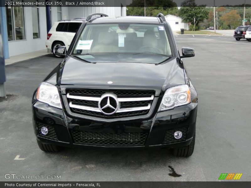Black / Almond/Black 2011 Mercedes-Benz GLK 350