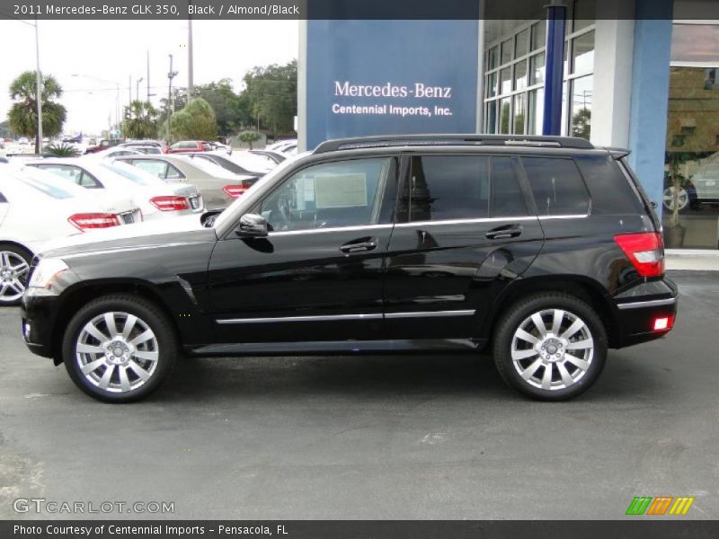 Black / Almond/Black 2011 Mercedes-Benz GLK 350