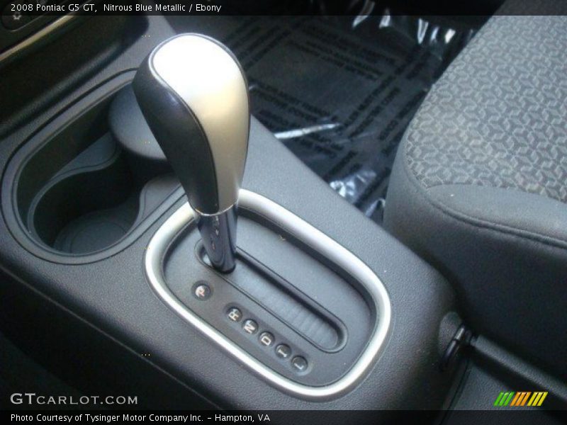  2008 G5 GT 4 Speed Automatic Shifter