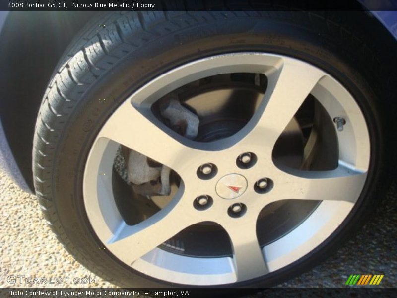  2008 G5 GT Wheel