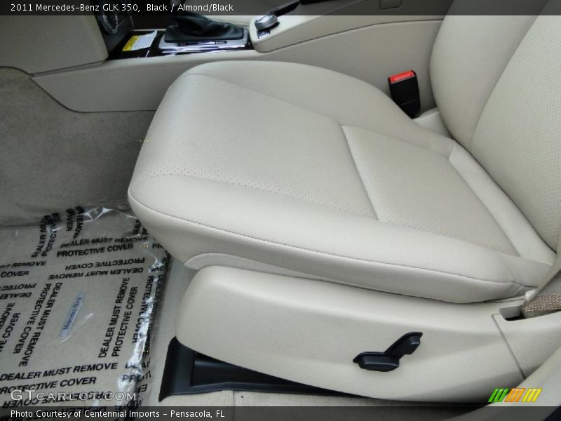 Black / Almond/Black 2011 Mercedes-Benz GLK 350