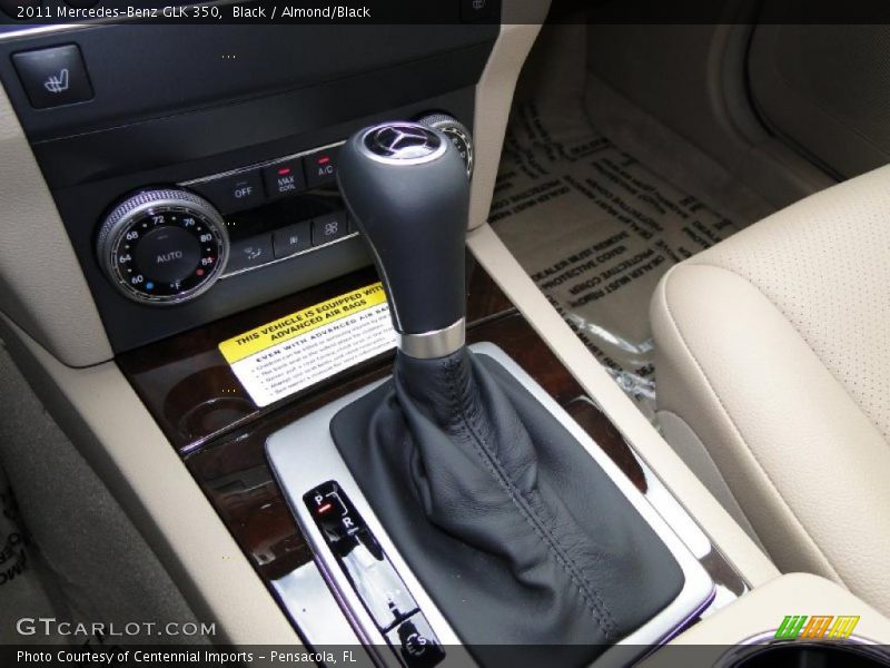 Black / Almond/Black 2011 Mercedes-Benz GLK 350